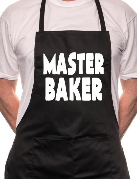 Master Baker Cooking Unisex Apron