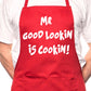 Adult Mr Good Lookin Is Cookin Novelty Cooking Funny Unisex Apron