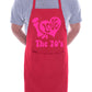 Adult I Love The 70's Retro Music BBQ Cooking Funny Novelty Apron