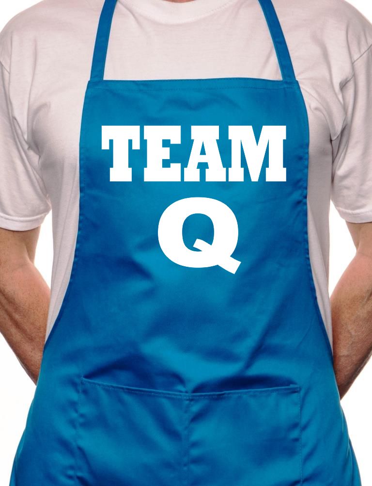 Impractical Jokers Team Q BBQ Cooking Apron