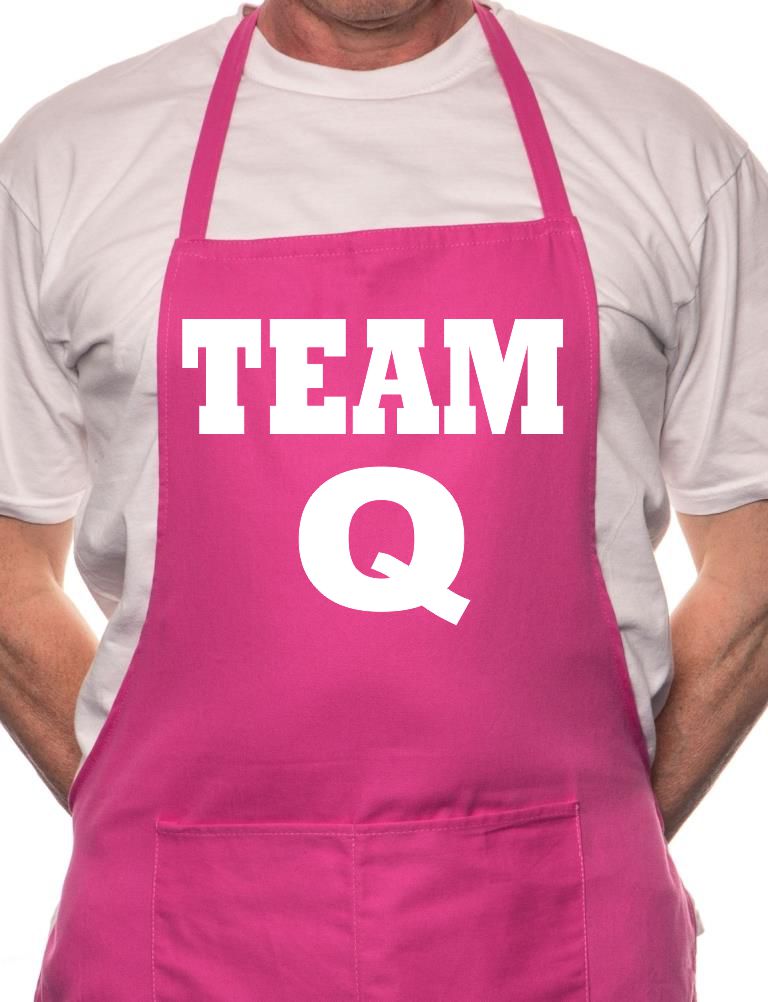 Impractical Jokers Team Q BBQ Cooking Apron