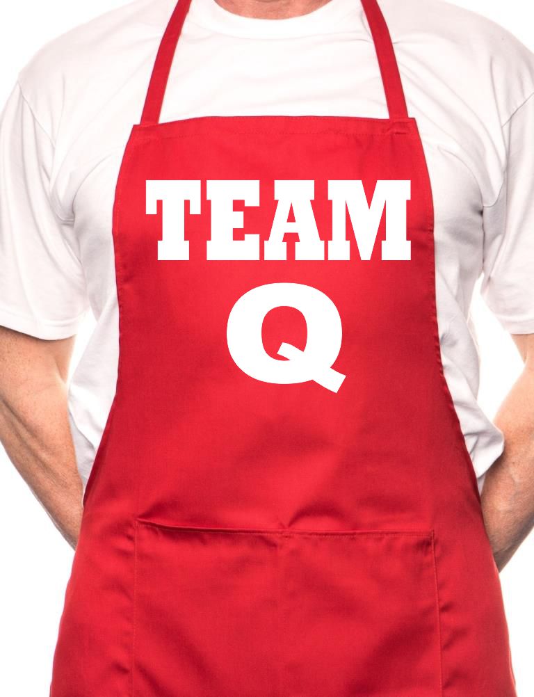 Impractical Jokers Team Q BBQ Cooking Apron