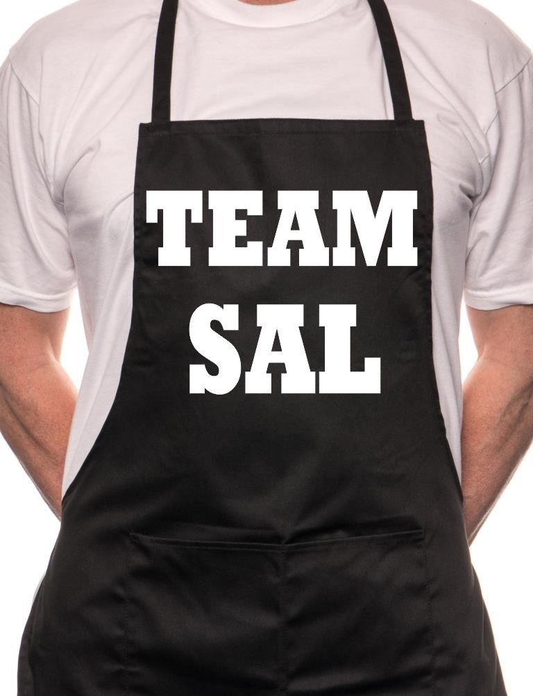 Impractical Jokers Team Sal BBQ Cooking Apron