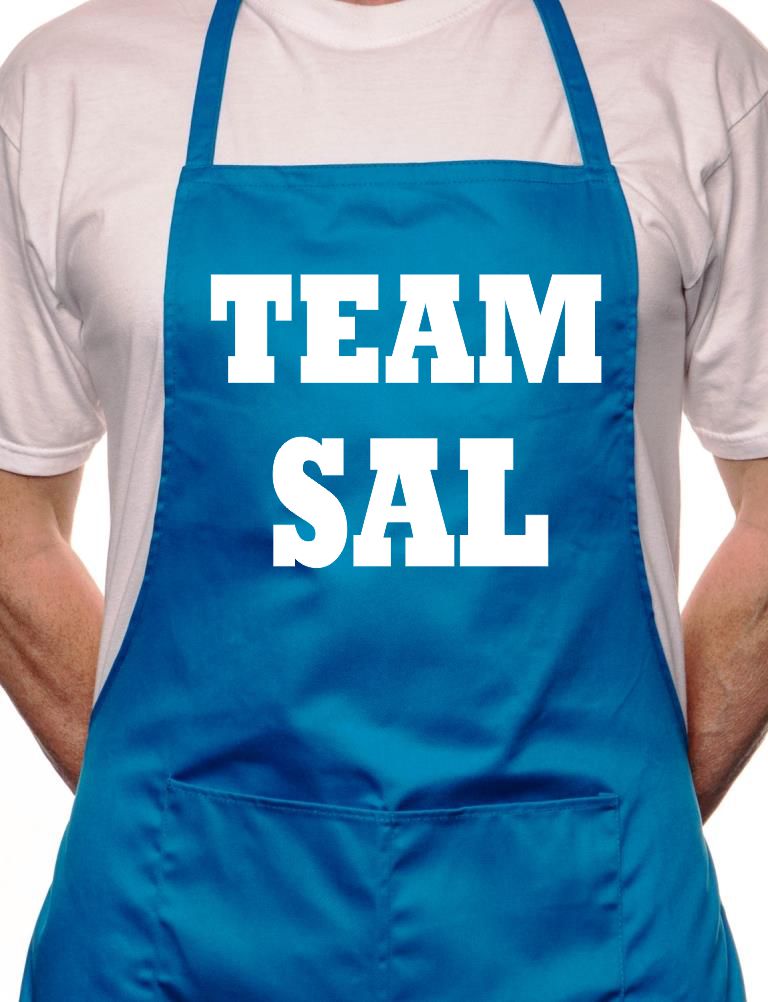 Impractical Jokers Team Sal BBQ Cooking Apron