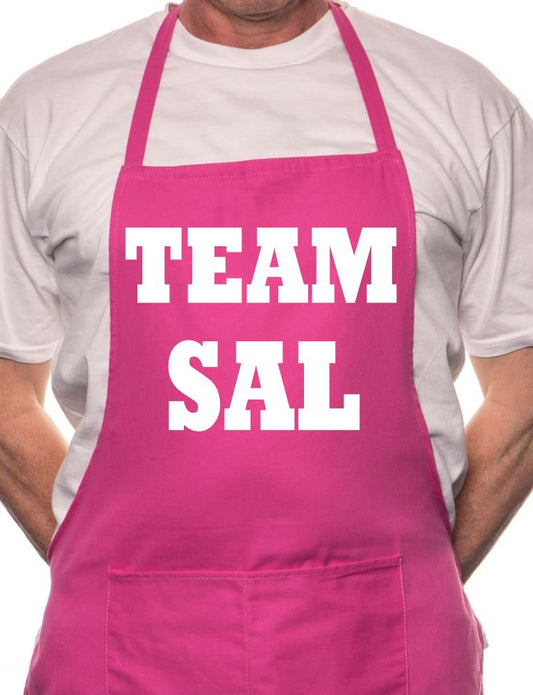 Impractical Jokers Team Sal BBQ Cooking Apron