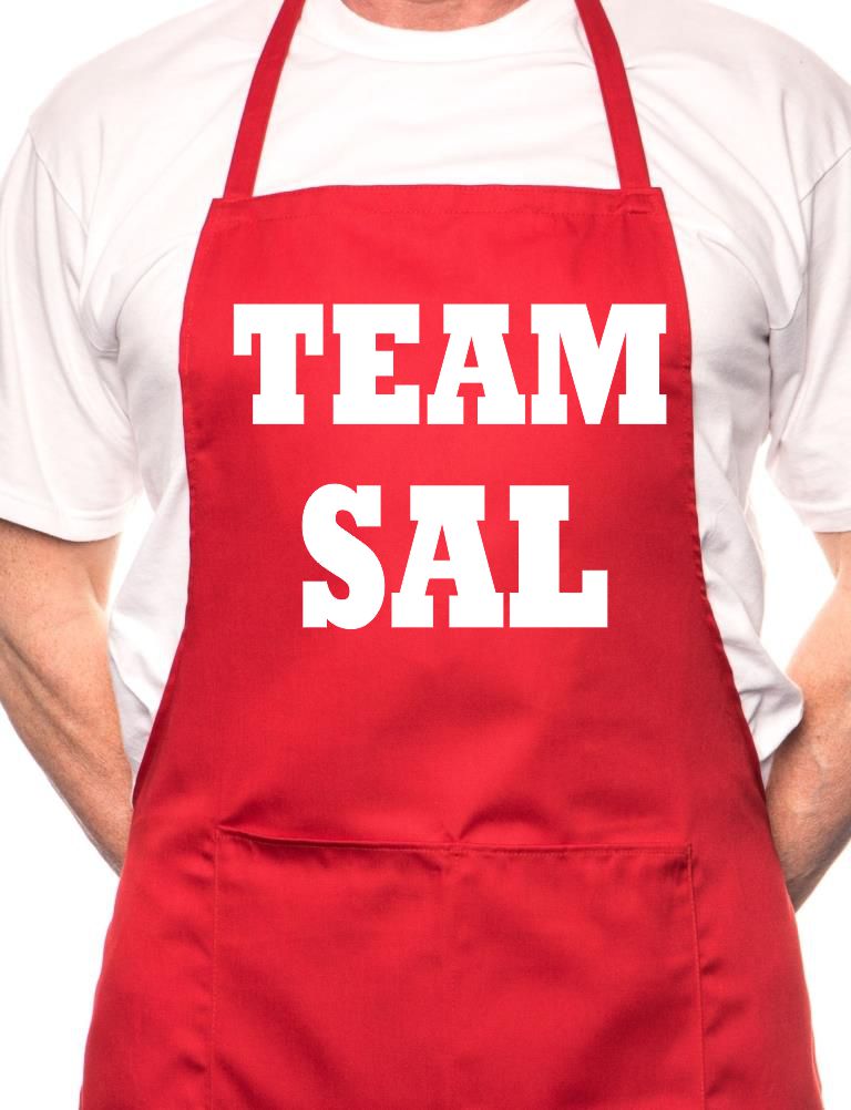 Impractical Jokers Team Sal BBQ Cooking Apron