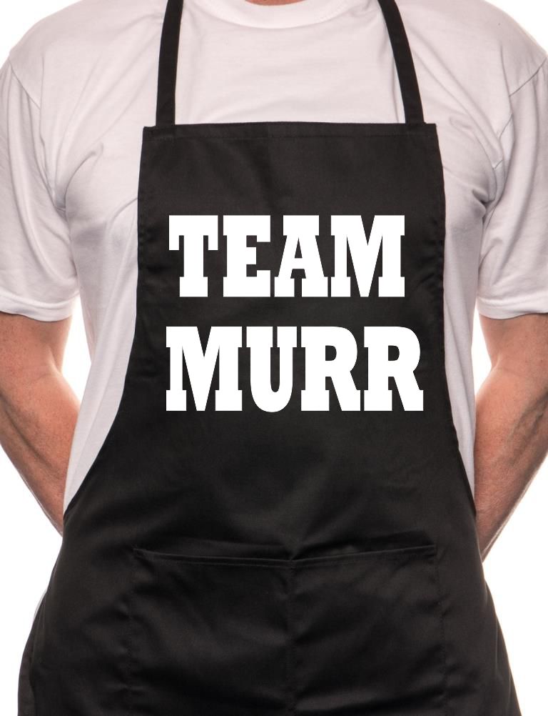 Impractical Jokers Team Murr BBQ Cooking Apron