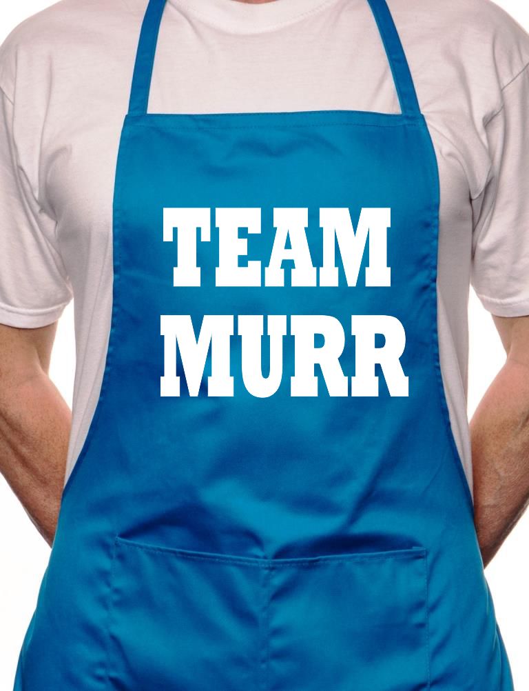 Impractical Jokers Team Murr BBQ Cooking Apron