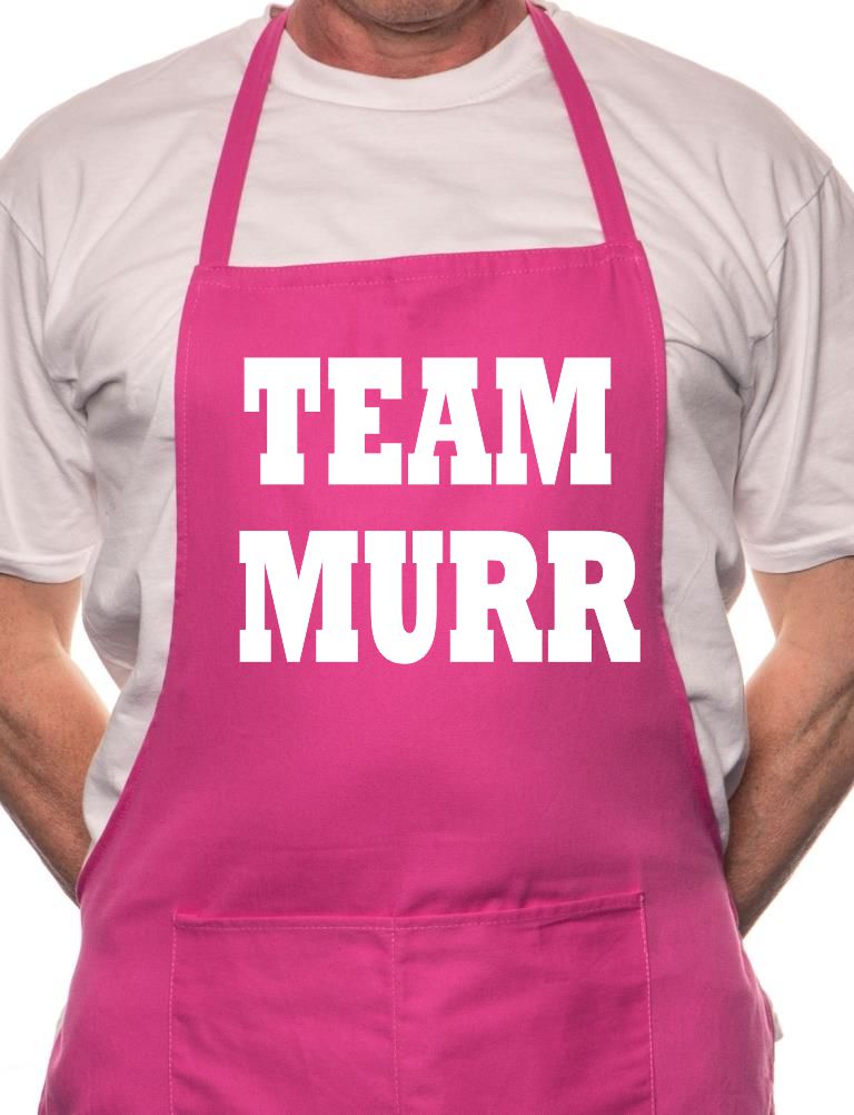 Impractical Jokers Team Murr BBQ Cooking Apron