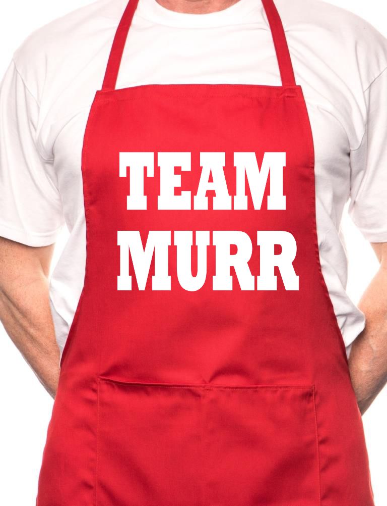 Impractical Jokers Team Murr BBQ Cooking Apron