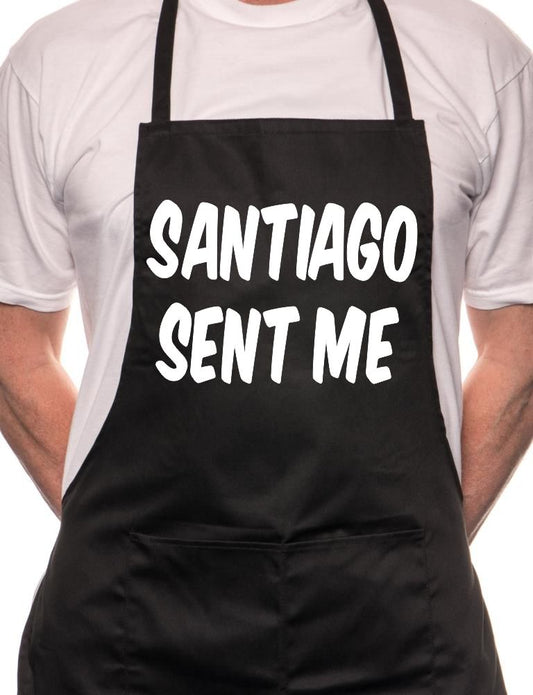 Impractical Jokers Santiago Sent Me BBQ Cooking Apron