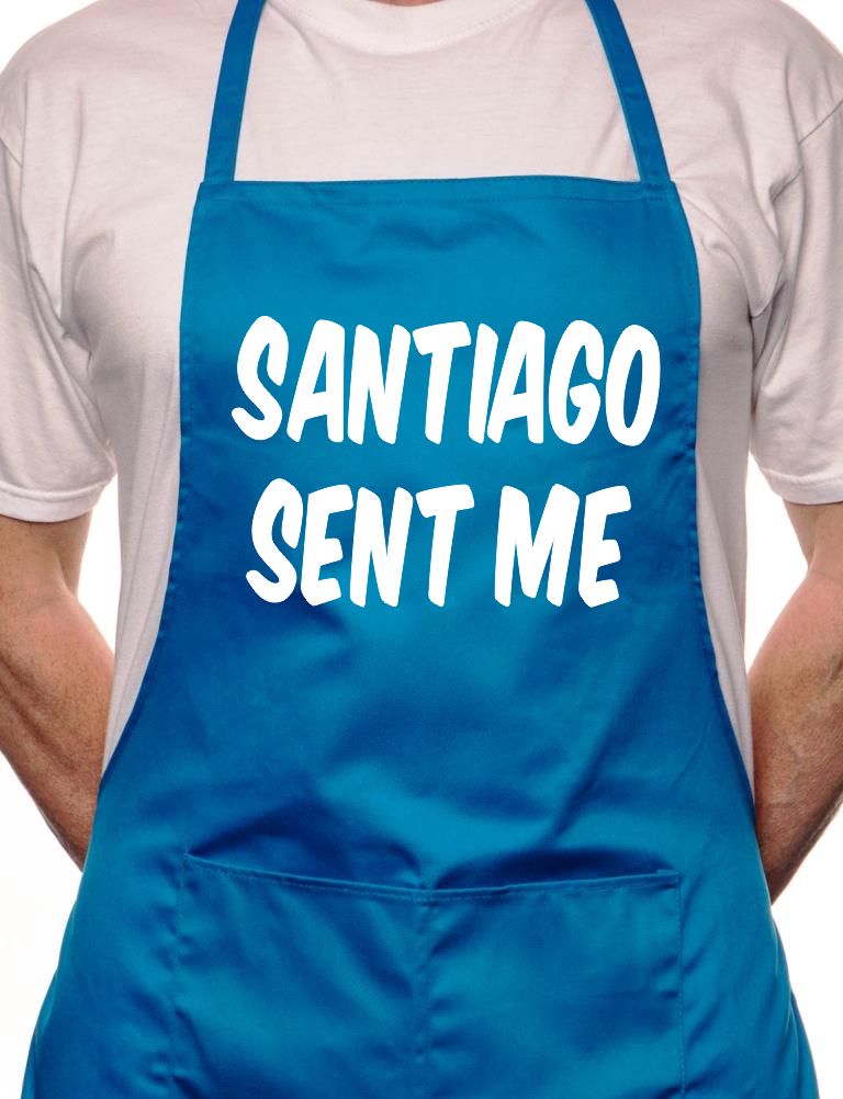 Impractical Jokers Santiago Sent Me BBQ Cooking Apron