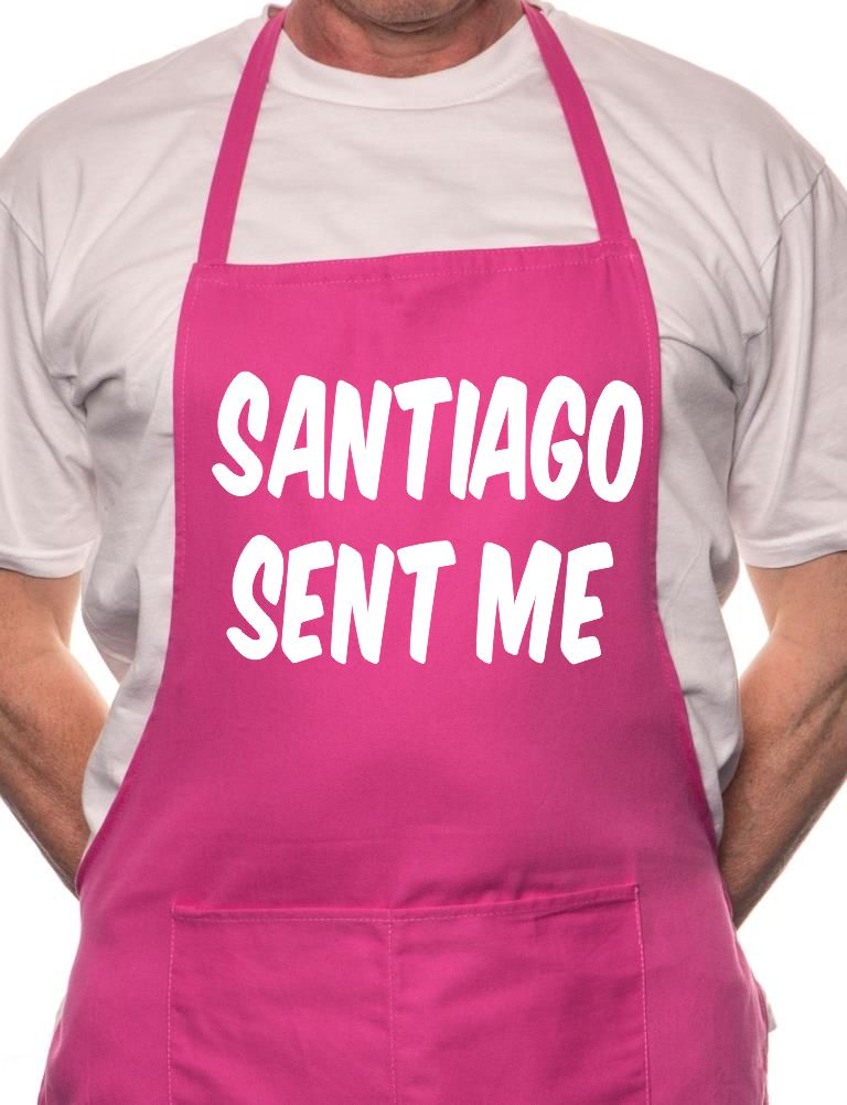 Impractical Jokers Santiago Sent Me BBQ Cooking Apron