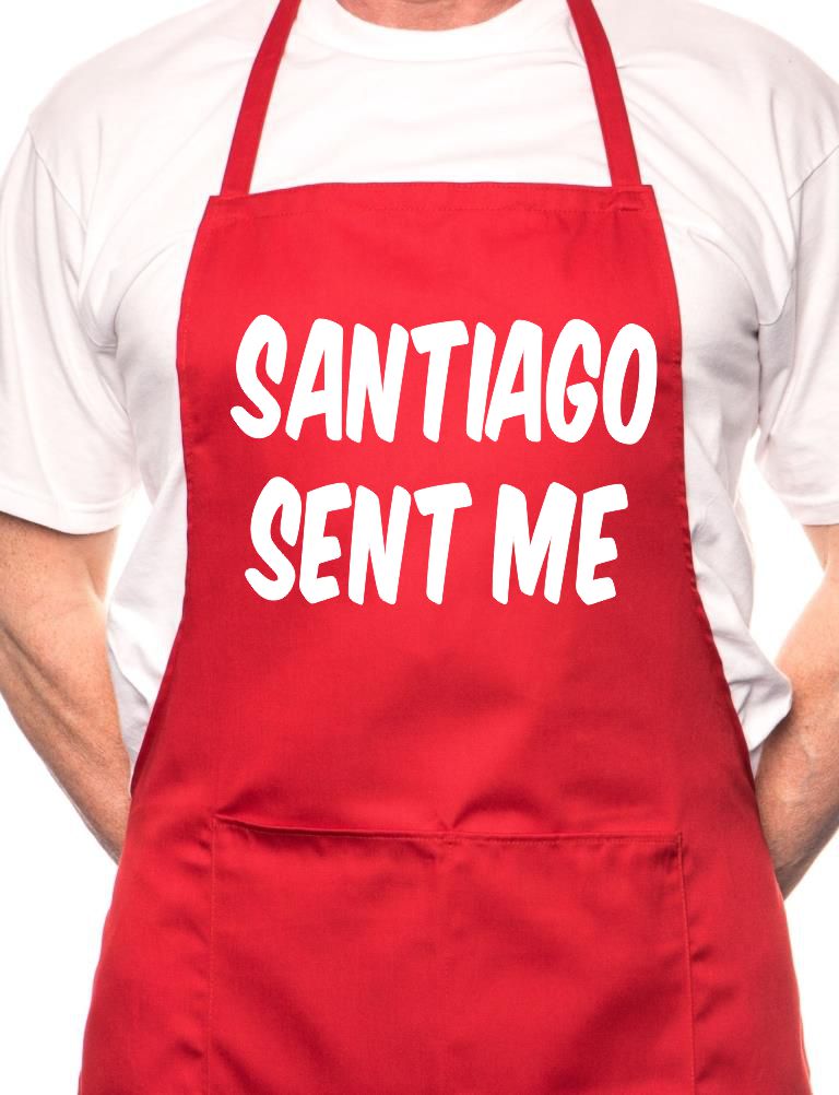 Impractical Jokers Santiago Sent Me BBQ Cooking Apron