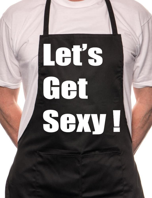 Impractical Jokers Lets Get Sexy BBQ Cooking Apron