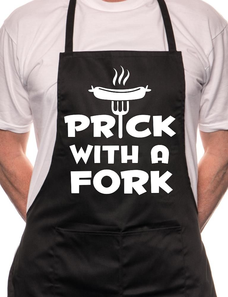 Prick With a Fork BBQ Cooking Apron