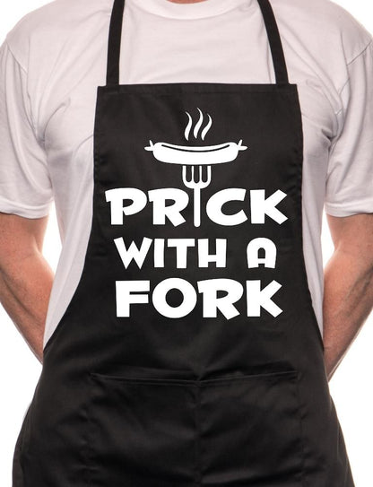 Prick With a Fork BBQ Cooking Apron