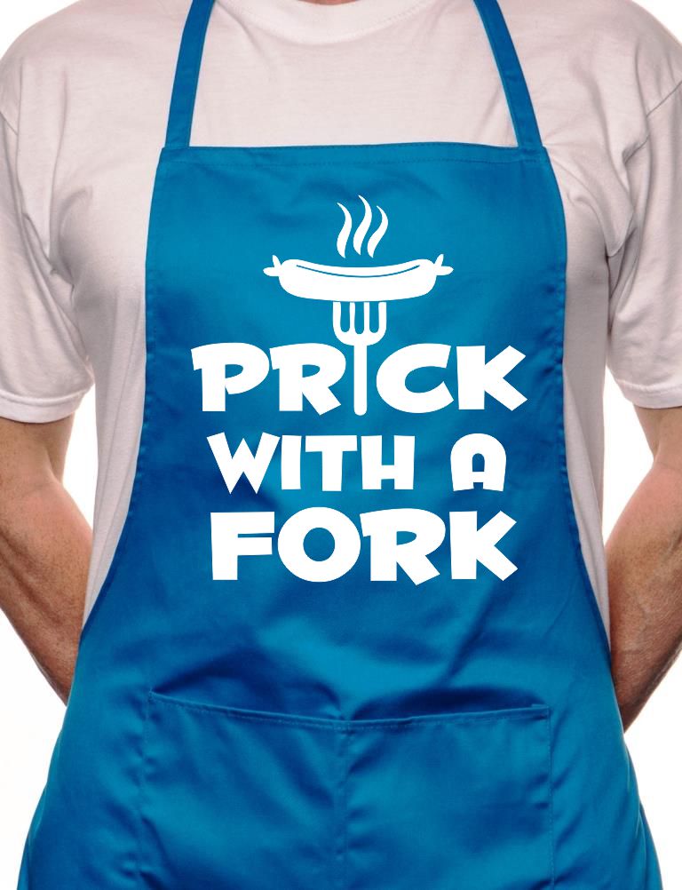 Prick With a Fork BBQ Cooking Apron