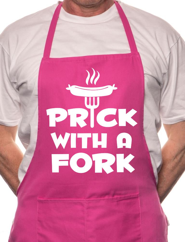 Prick With a Fork BBQ Cooking Apron