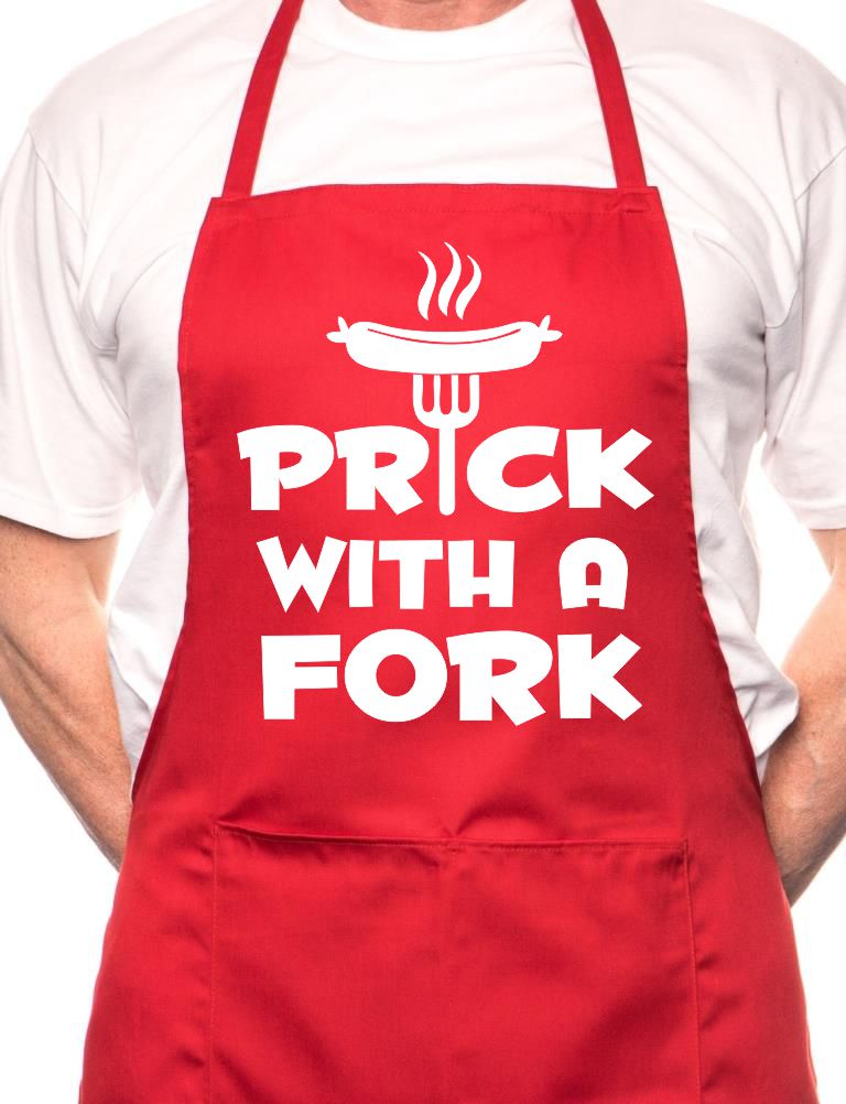 Prick With a Fork BBQ Cooking Apron