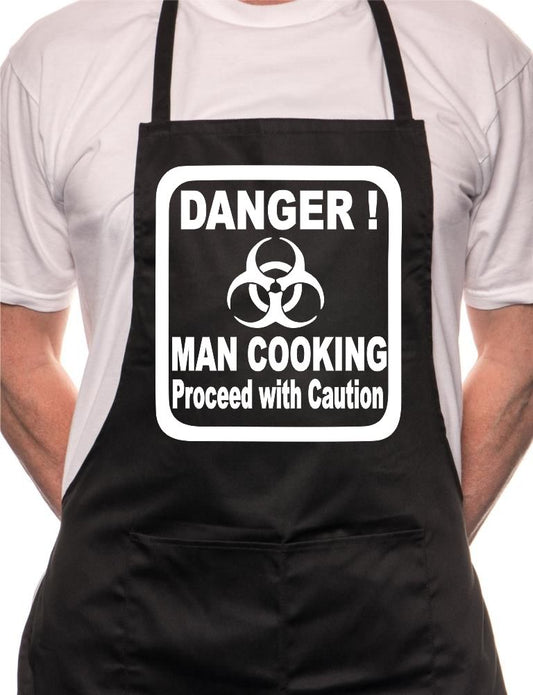 Danger Man Cooking BBQ Cooking Apron