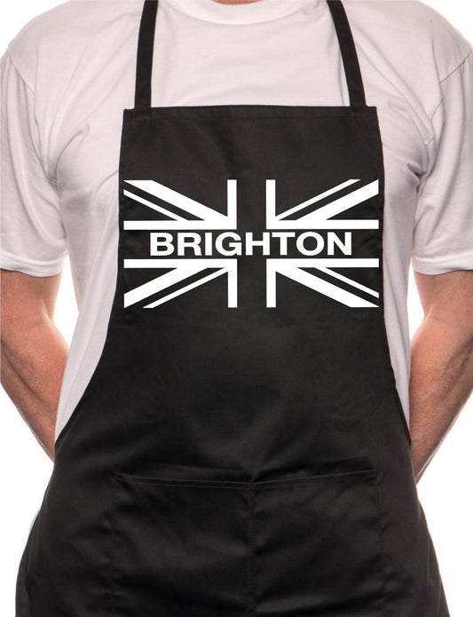 Brighton Proud to Be BBQ Cooking Funny Novelty Apron
