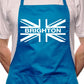 Brighton Proud to Be BBQ Cooking Funny Novelty Apron