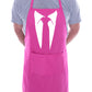 Tie With Collar BBQ Cooking Apron