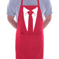 Tie With Collar BBQ Cooking Apron