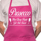 Prosecco Classy People Funny BBQ Cooking Novelty Apron