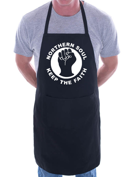 Adult Northern Soul Music BBQ Cooking Funny Novelty Apron