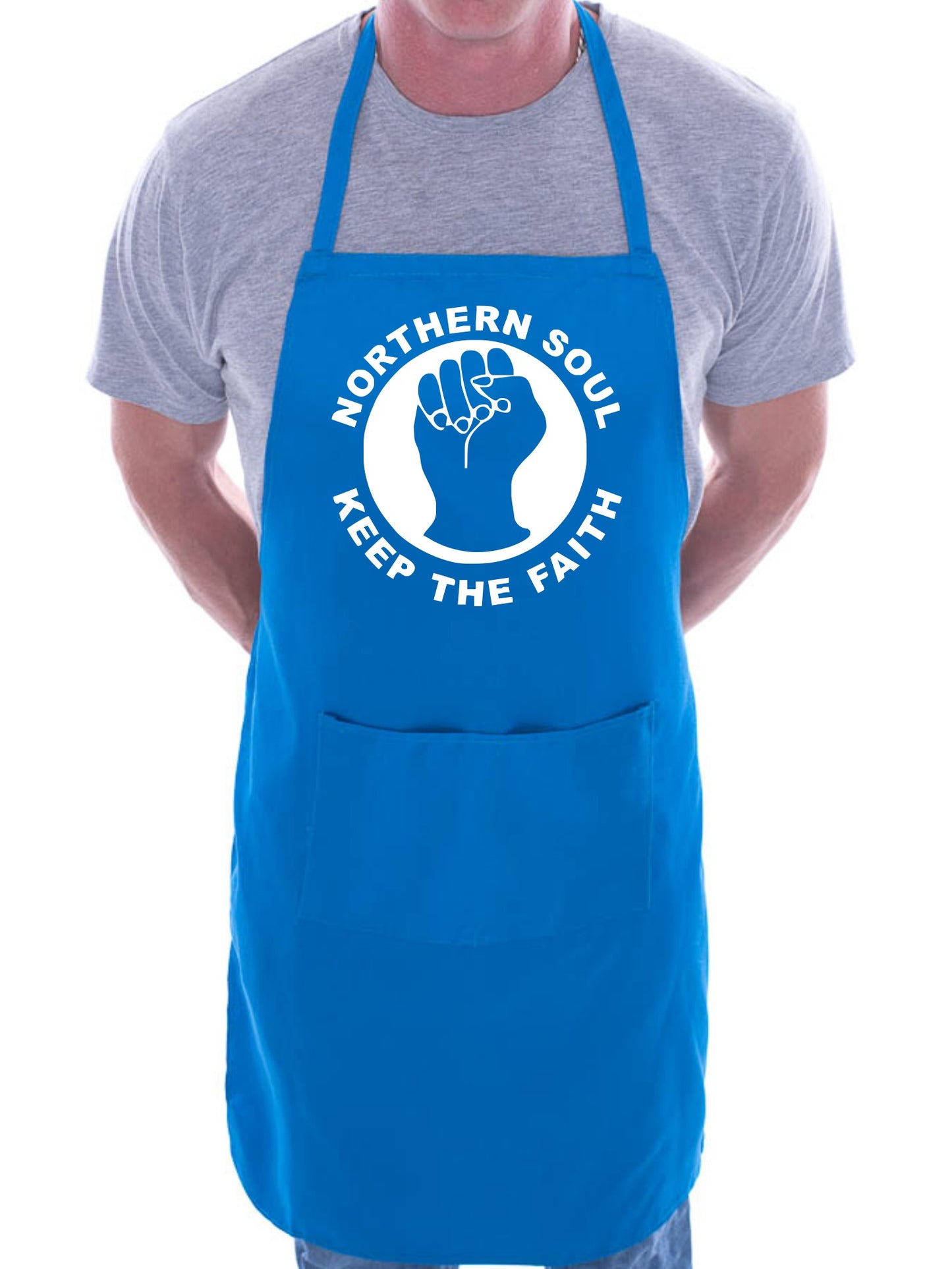 Adult Northern Soul Music BBQ Cooking Funny Novelty Apron