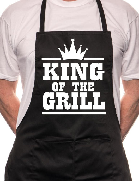 King Of The Grill BBQ Cooking Apron