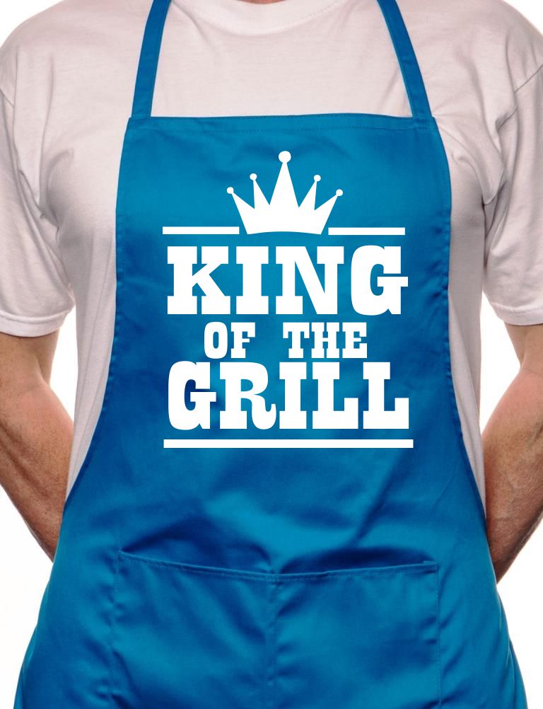 King Of The Grill BBQ Cooking Apron