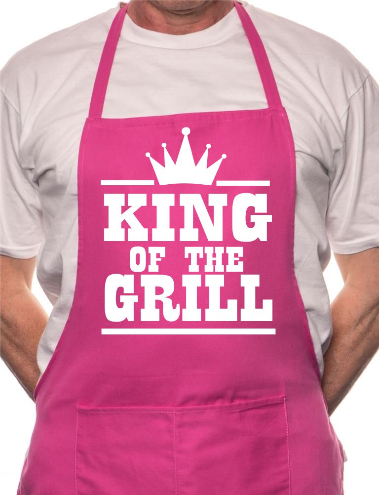 King Of The Grill BBQ Cooking Apron