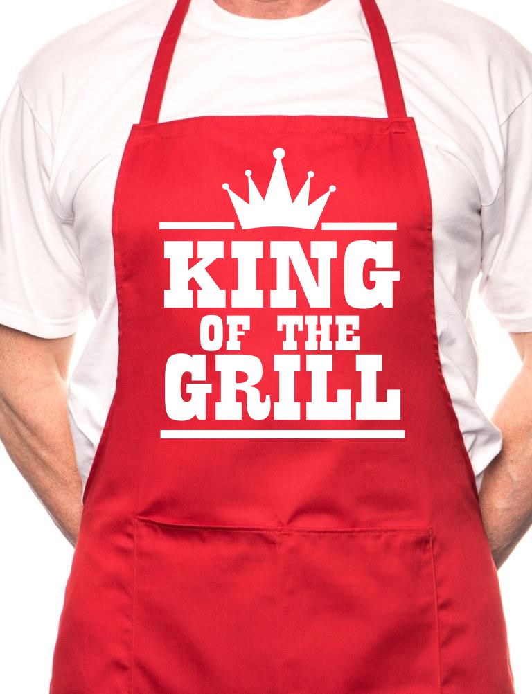 King Of The Grill BBQ Cooking Apron