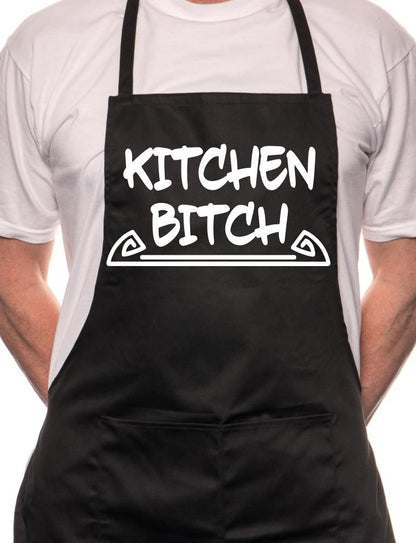 Kitchen Bitchin BBQ Cooking Apron