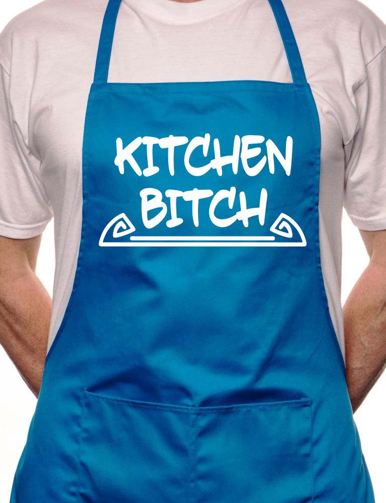 Kitchen Bitchin BBQ Cooking Apron