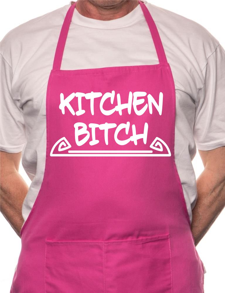 Kitchen Bitchin BBQ Cooking Apron