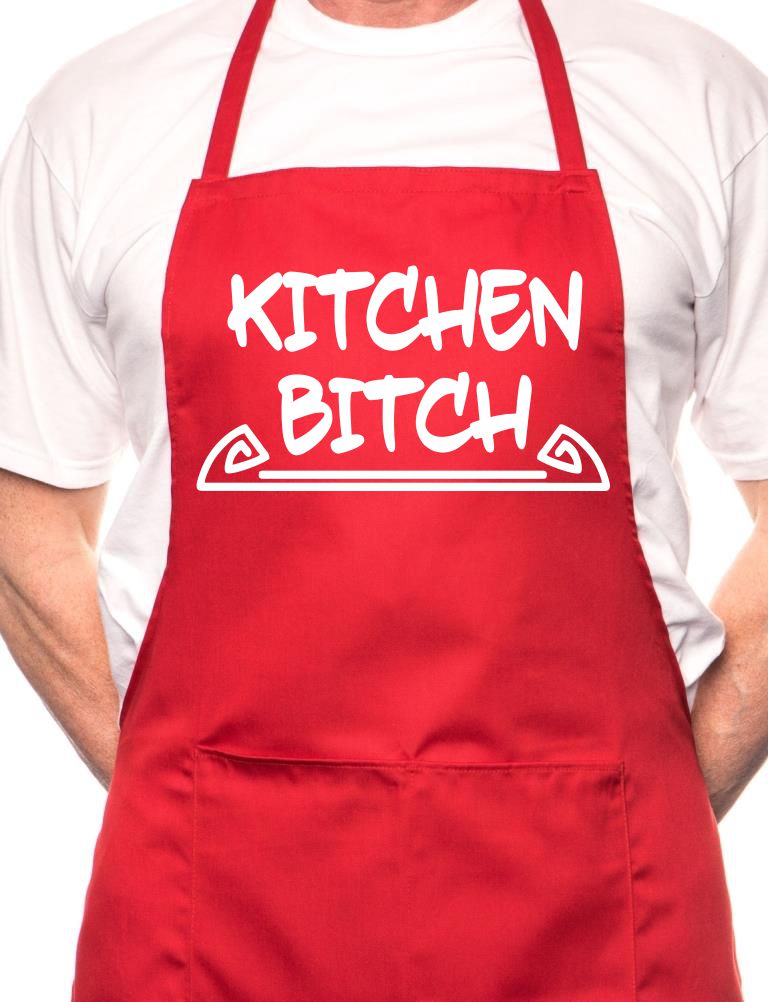 Kitchen Bitchin BBQ Cooking Apron