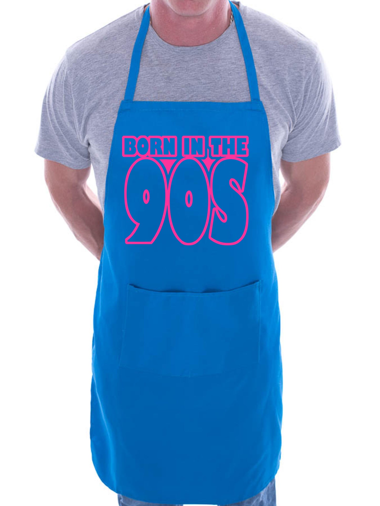 Born In The 90's Nineties Birthday BBQ Cooking Apron