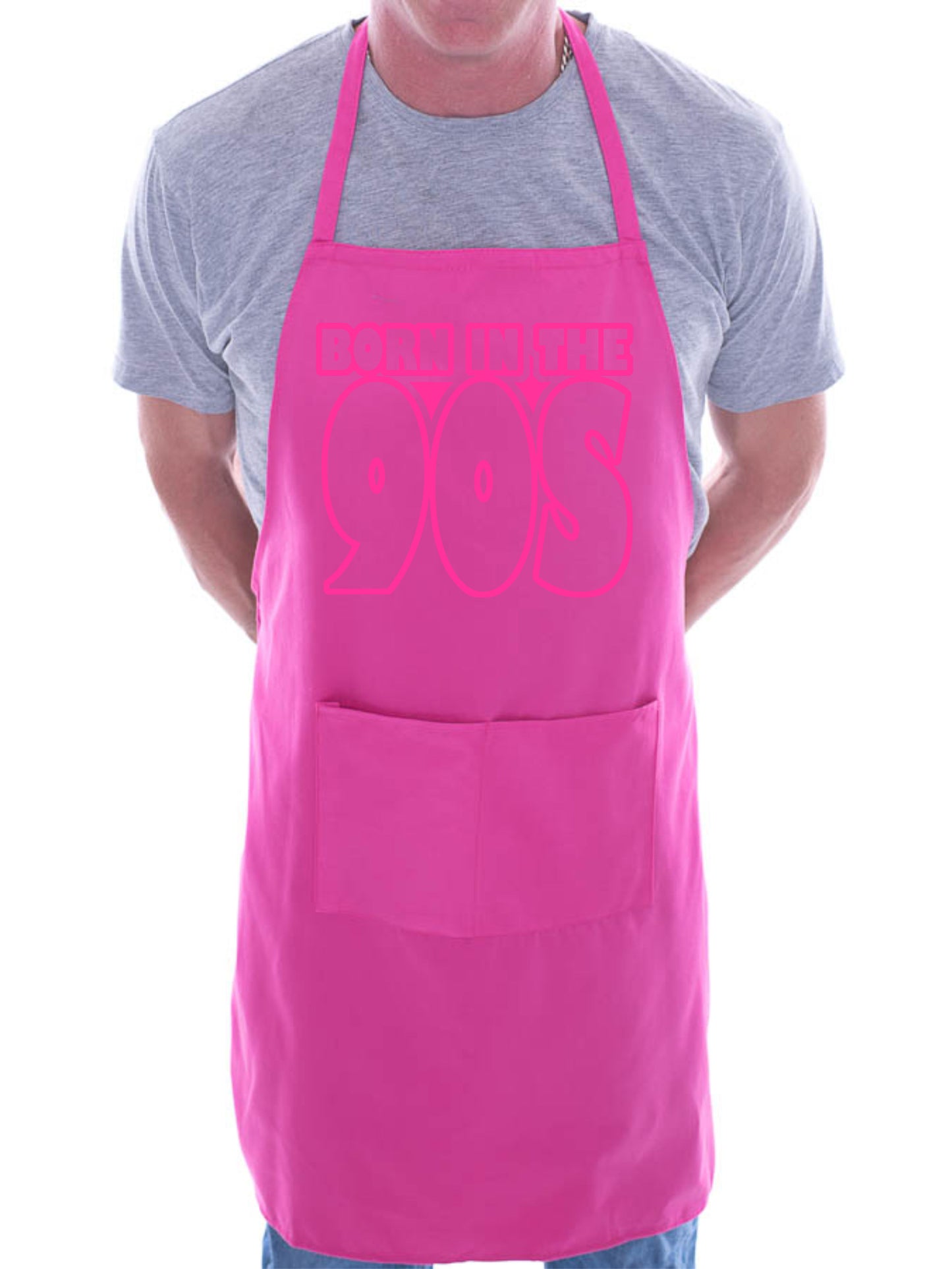 Born In The 90's Nineties Birthday BBQ Cooking Apron