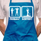 Problem Sorted Playing Cricket BBQ Cooking Novelty Apron