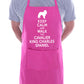 Keep Calm and Walk Cavalier King Charles Funny BBQ Novelty Cooking Apron