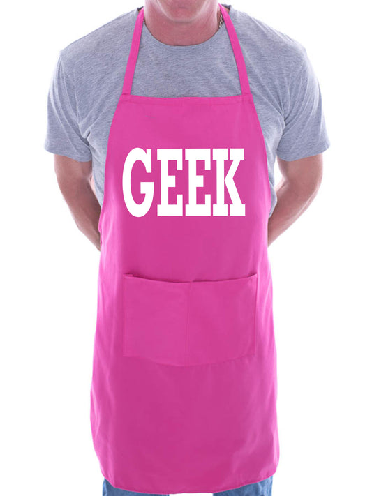 Adult Geek Nerdy Computor BBQ Cooking Funny Novelty Apron
