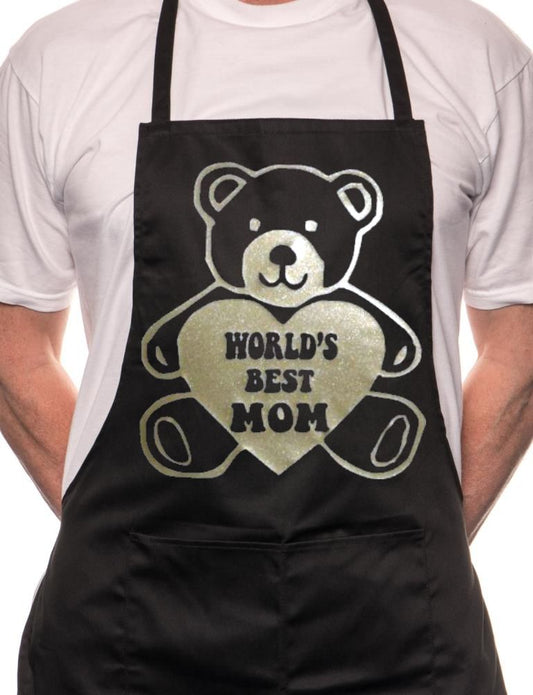 Best Mom Birthday BBQ Cooking Apron