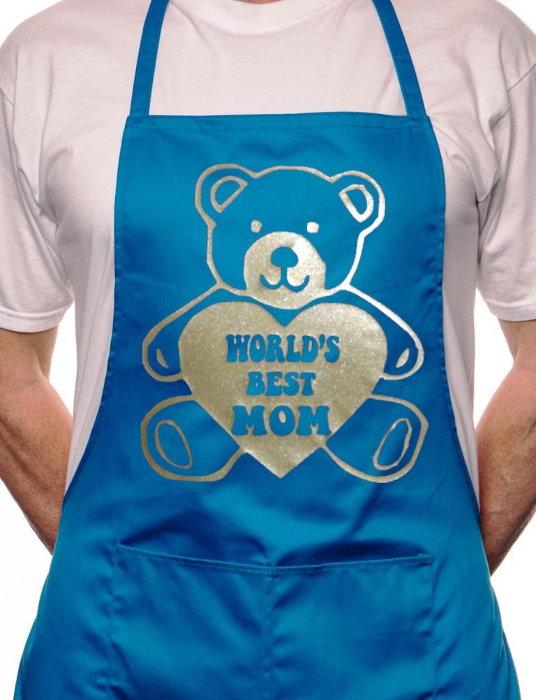 Best Mom Birthday BBQ Cooking Apron