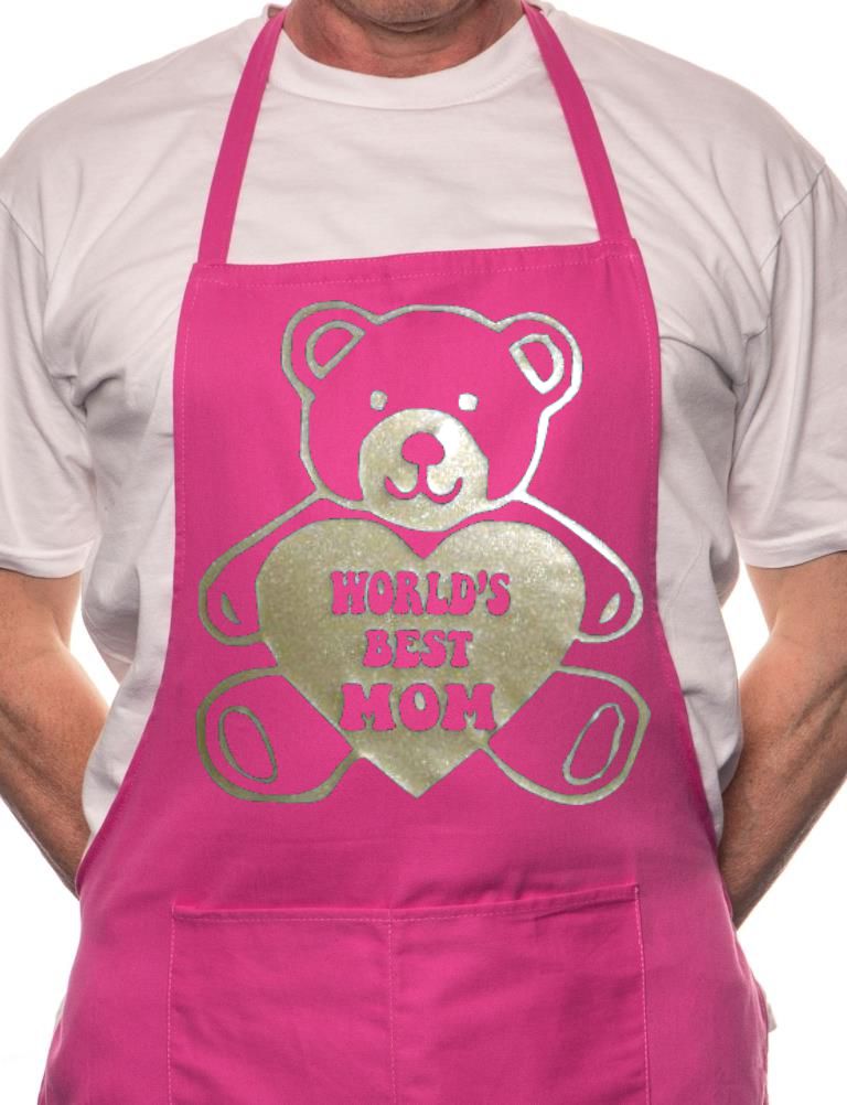 Best Mom Birthday BBQ Cooking Apron