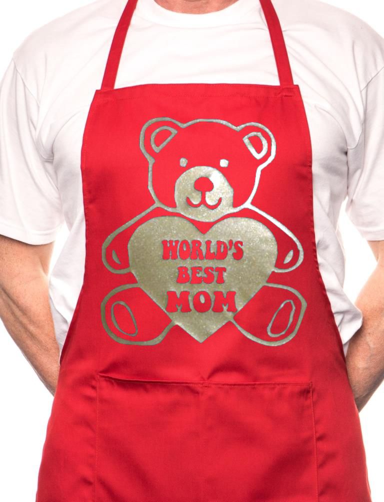 Best Mom Birthday BBQ Cooking Apron