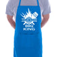 BBQ King Personalise This Apron Add Your Name Here BBQ Baking Cooking